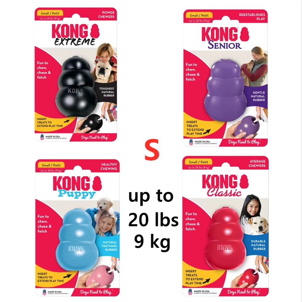 Durable S-Size Dog Chew Toy from the Classic Collection - Perfect for Dogs Up to 20Lbs (9Kg)