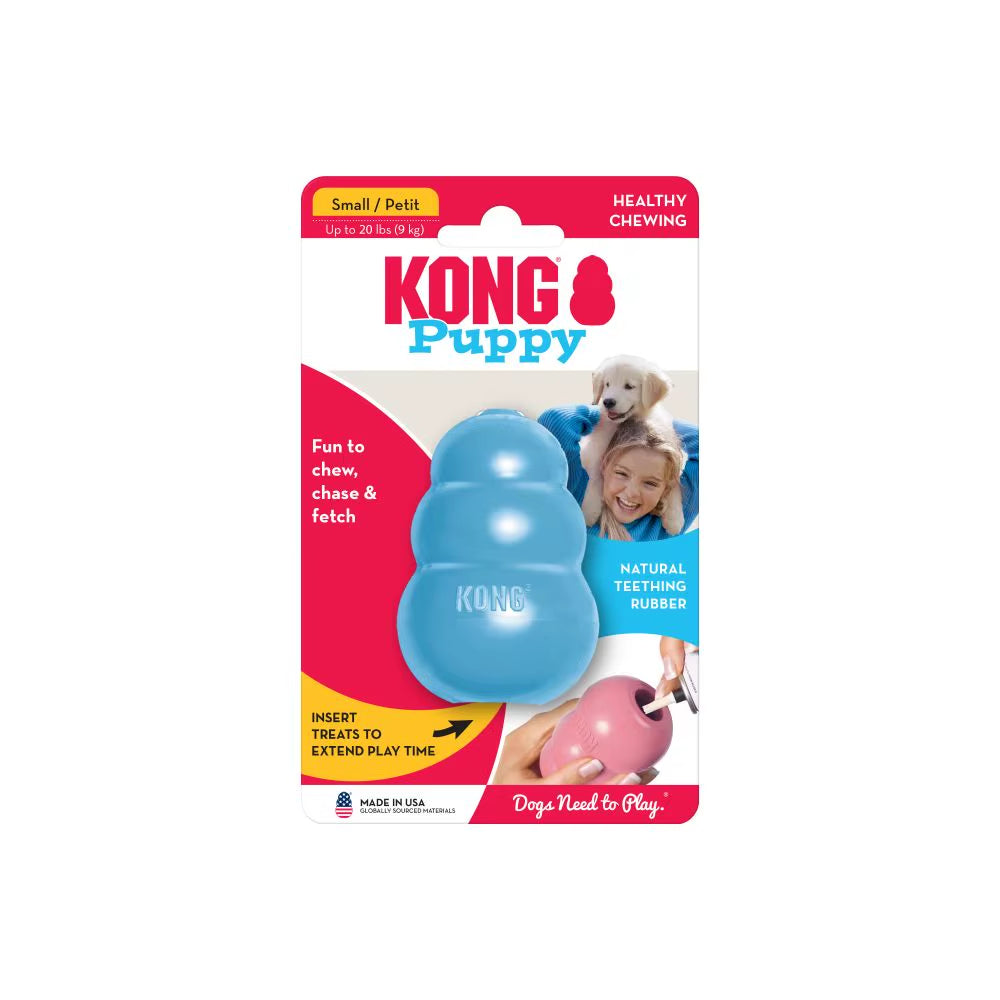 Durable S-Size Dog Chew Toy from the Classic Collection - Perfect for Dogs Up to 20Lbs (9Kg)